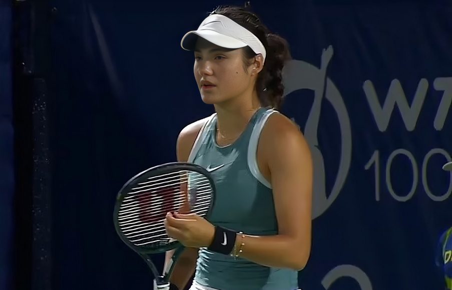 95373521-0-Raducanu_was_able_to_complete_her_match_after_the_fixated_man_wa-a-40_1740426286954 (1) Emma Raducanu's Security Enhanced by Former US Secret Service Agent as Indian Wells Work to Persuade Brit to Compete After Stalking Ordeal