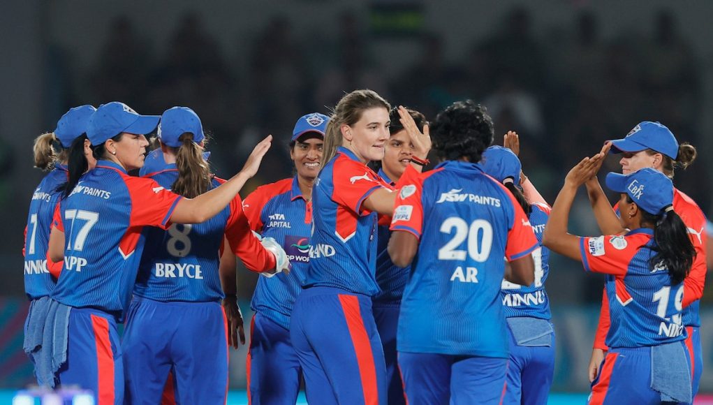 Delhi-Capitals-Defeat-UP-Warriorz-in-WPL-2025 Capitals and Giants aim to bounce back after inconsistent performances