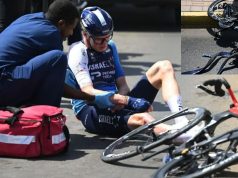Froome Suffers Broken Collarbone in UAE Tour Crash Froome Suffers Broken Collarbone in UAE Tour Crash. The four-time Tour de France champion went down in a mass pile-up during the final stage