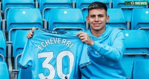 What jersey number did the ‘new Messi’ get at City? Messi