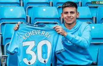 What jersey number did the ‘new Messi’ get at City? Messi