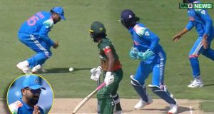 Rohit has not yet paid the price for the mistake he made against Bangladesh! Rohit