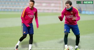 The trick that Neymar taught Messi Neymar