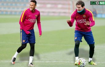 The trick that Neymar taught Messi Neymar