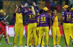 Ecclestone stuns RCB with WPL’s first-ever Super Over Ecclestone stuns RCB with WPL’s first-ever Super Over