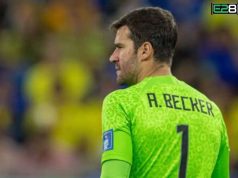 Brazilian goalkeeper Alisson made history despite team’s loss Alisson