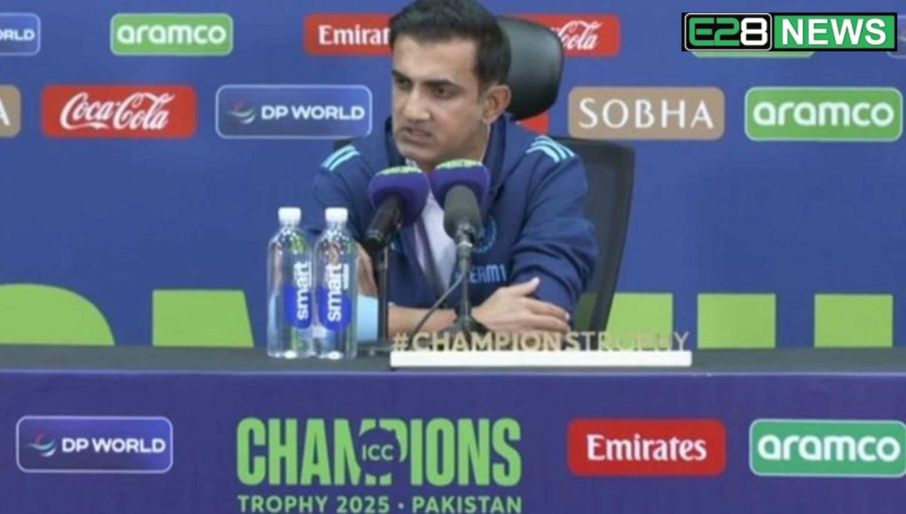 India will face New Zealand after 25 years in the Champions Trophy, when and where was the last match Who is it (1) Gautam Gambhir