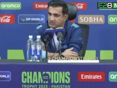 Gautam Gambhir scolded the critics of Team India, said- no unfair advantage is being gained in Dubai Gautam Gambhir