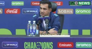 Gautam Gambhir scolded the critics of Team India, said- no unfair advantage is being gained in Dubai Gautam Gambhir