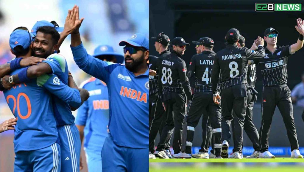 India will face New Zealand after 25 years in the Champions Trophy, when and where was the last match Who is it (1) India