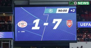 Arsenal set new record with 7-1 win Arsenal