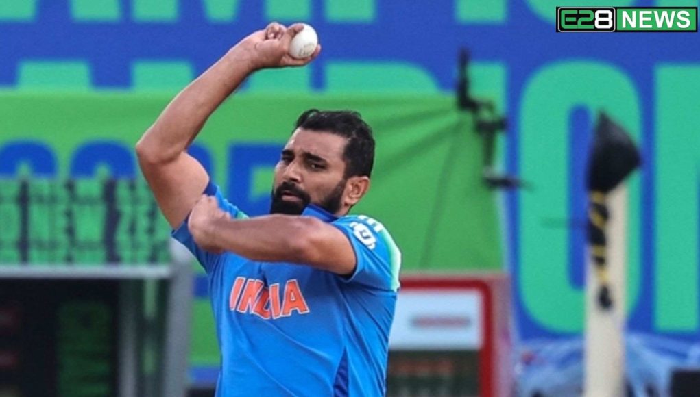 India will face New Zealand after 25 years in the Champions Trophy, when and where was the last match Who is it (1) Mohammed Shami