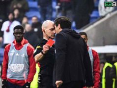 One red card leads to a 9-month ban red card