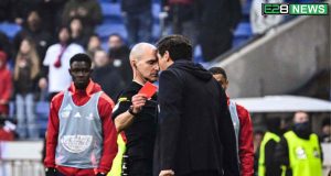 One red card leads to a 9-month ban red card