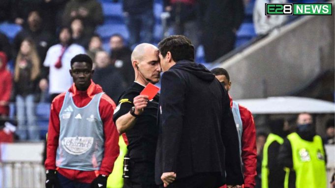 red card