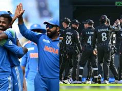 India will face New Zealand after 25 years in the Champions Trophy, when and where was the last match? Who won? India