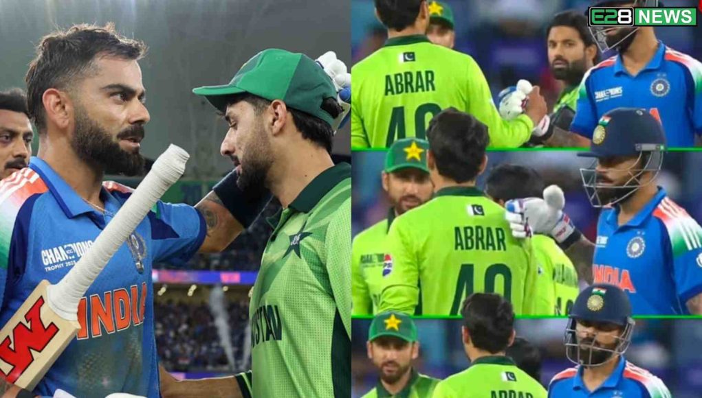 India will face New Zealand after 25 years in the Champions Trophy, when and where was the last match Who is it (1) king Kohli