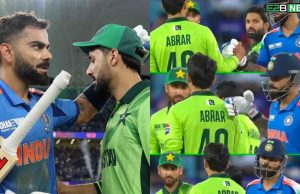 ‘Virat is a hero’ Abrar Ahmed, who made headlines in the IND vs PAK match, shared a special post about King Kohli king Kohli