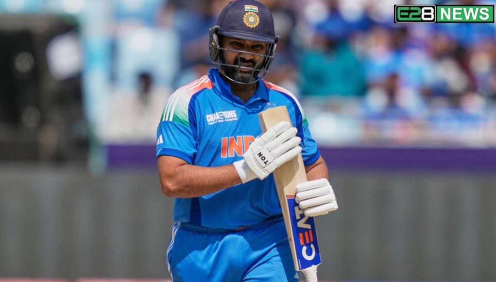 India will face New Zealand after 25 years in the Champions Trophy, when and where was the last match Who is it (1) Rohit Sharma
