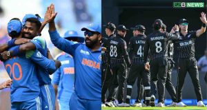 India will face New Zealand after 25 years in the Champions Trophy, when and where was the last match? Who won? India