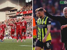 Liverpool on the brink of the title, Man City beaten in Nottingham Liverpool