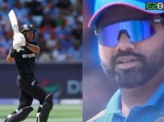 IND vs NZ: When Rachin Ravindra hit a six in the final, Rohit Sharma gave an amazing reaction, watch the video yourself IND vs NZ