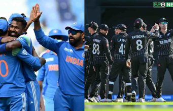 India will face New Zealand after 25 years in the Champions Trophy, when and where was the last match? Who won? India