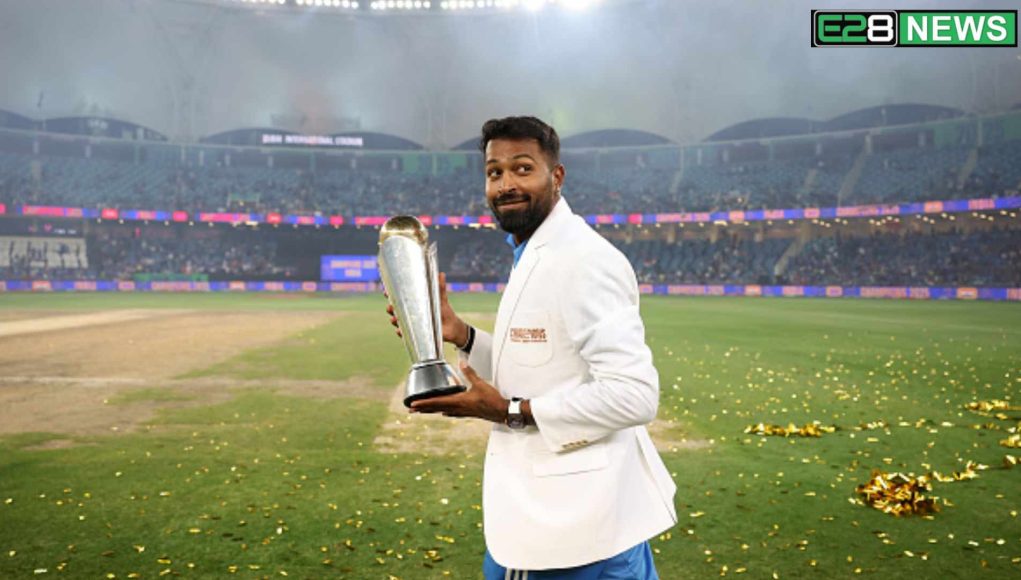 India will face New Zealand after 25 years in the Champions Trophy, when and where was the last match Who is it (1) Hardik Pandya