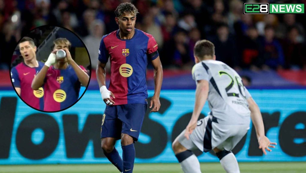 India will face New Zealand after 25 years in the Champions Trophy, when and where was the last match Who is it (1) Lamine Yamal