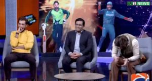 Famous Pakistani TV host made fun of Mohammad Rizwan, Ahmed Shehzad’s reaction went viral Mohammad Rizwan