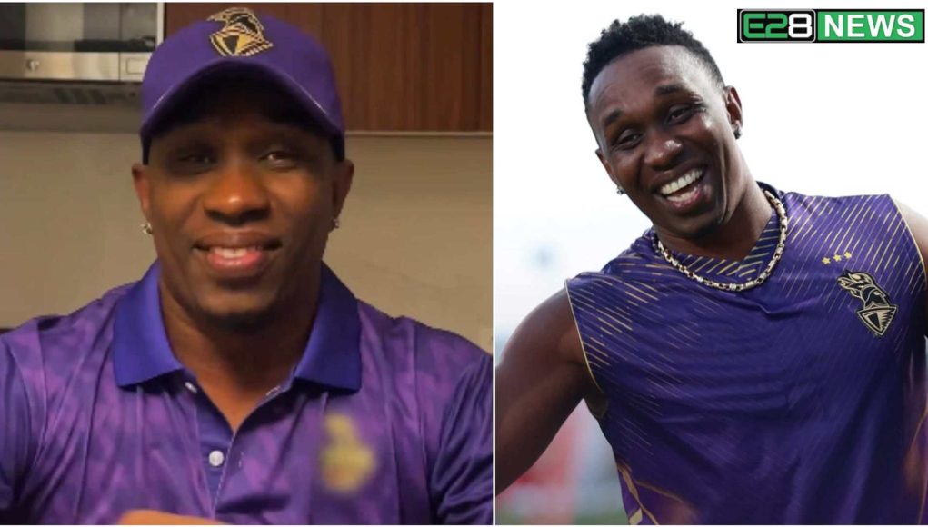 India will face New Zealand after 25 years in the Champions Trophy, when and where was the last match Who is it (1) Dwayne Bravo