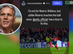 ‘I’m not Real or Athletic, Julian touched the ball once’ Julian