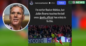 ‘I’m not Real or Athletic, Julian touched the ball once’ Julian