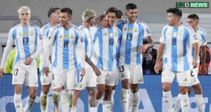 Argentina announces World Cup qualifying squad with ‘new Messi’ Argentina