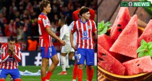 How Atletico Madrid and watermelon became symbols of each other Madrid