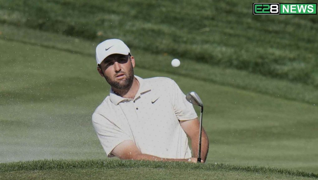 India will face New Zealand after 25 years in the Champions Trophy, when and where was the last match Who is it (1) Scheffler