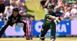 NZ vs PAK: On the strength of Hasan Nawaz’s stormy century, Pakistan defeated New Zealand by 9 wickets in the third T20 NZ vs PAK