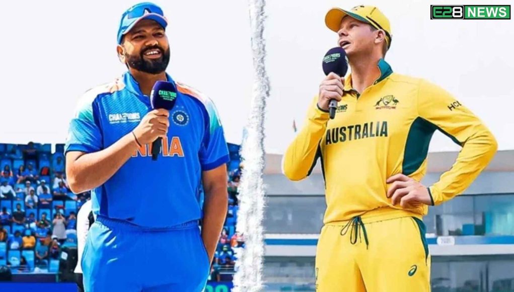 India will face New Zealand after 25 years in the Champions Trophy, when and where was the last match Who is it (1) India