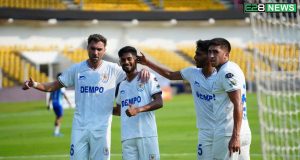 Marcus Joseph Leads Dempo SC to Big Win Against Aizawl FC in I-League 2024-25 Marcus Joseph