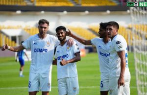 Marcus Joseph Leads Dempo SC to Big Win Against Aizawl FC in I-League 2024-25 Marcus Joseph