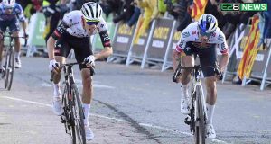 Ayuso Rides to Victory in Stage Three, Now Leads Volta a Catalunya Ayuso