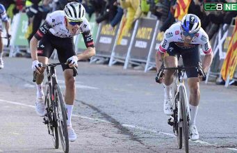 Ayuso Rides to Victory in Stage Three, Now Leads Volta a Catalunya Ayuso