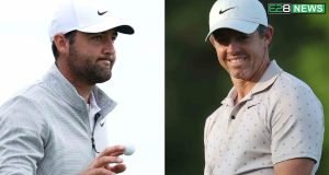 Scheffler Takes Lead as McIlroy Fights Back in Houston McIlroy