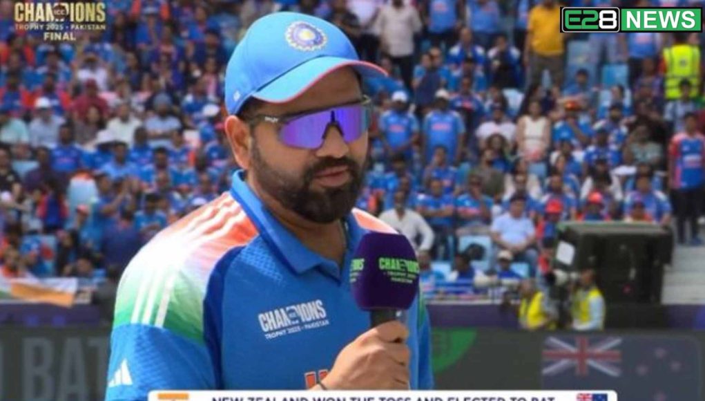 India will face New Zealand after 25 years in the Champions Trophy, when and where was the last match Who is it (2) (1) IND vs NZ