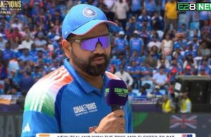 IND vs NZ: After losing the toss against New Zealand, Rohit Sharma made this shameful record, equalled Brian Lara IND vs NZ