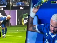 Neymar injured again Neymar