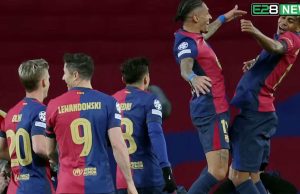 Benfica crushed in Barcelona, Hansi Flick’s team in the quarters Barcelona