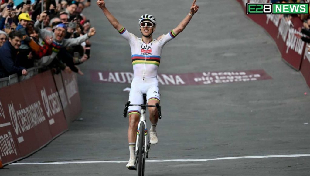 India will face New Zealand after 25 years in the Champions Trophy, when and where was the last match Who is it (2) (1) Pogacar