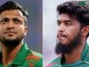 Shakib and Rishad not get a team for The Hundred Shakib and Rishad