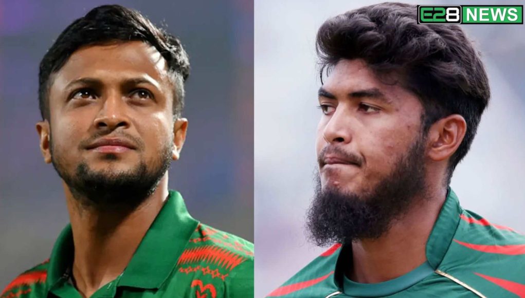 India will face New Zealand after 25 years in the Champions Trophy, when and where was the last match Who is it (2) (1) Shakib and Rishad